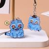 Kawaii Anime Demon Hunters Tiger Phone Lanyard Cartoon Kpop Anime Mobile Phone Chain Keyring Bag Pendant Decoration Gifts