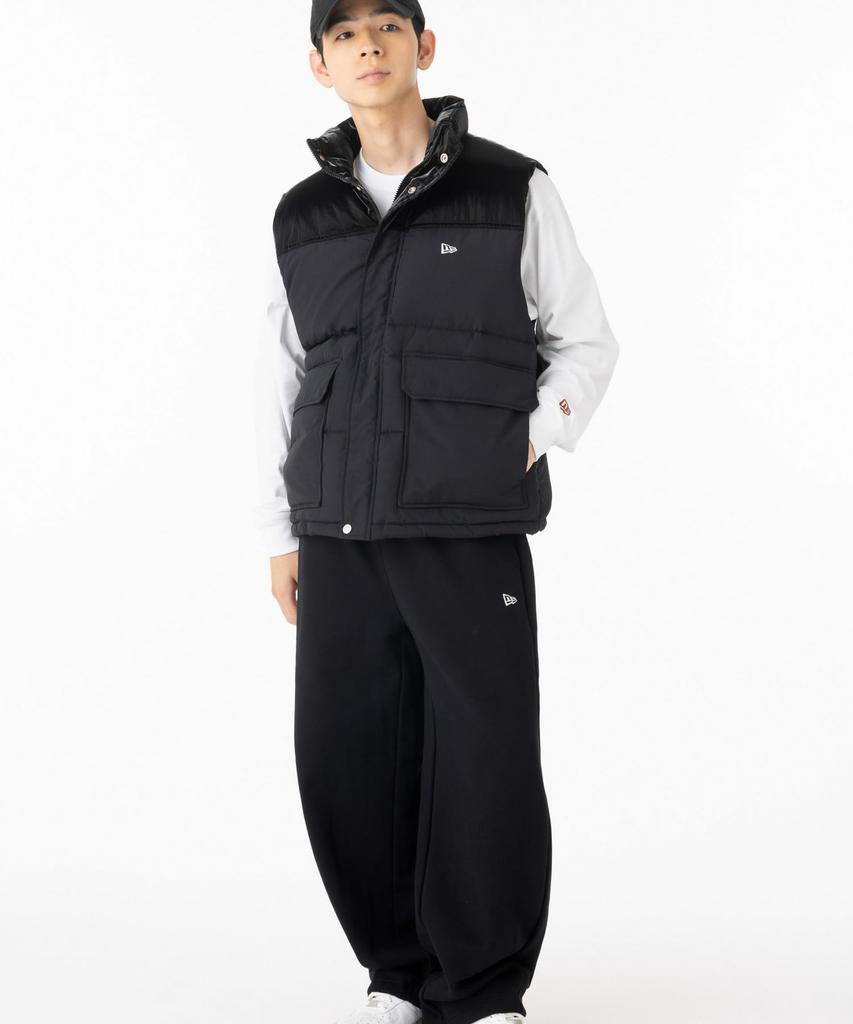 NEW ERA Down Vest Black Model 15129503 NER37A2472 Size S