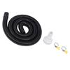 Bilge Pump Installation Kit Black 1‑1 8in Leak Proof Easy Installation Bilge Pump Hose for Bilge Pumps with 1‑1 8 Inch