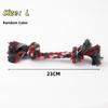 Mini Dog Toys Interactive Cotton Rope Chew Ball Toothbrush Puppy Toy for Teething Large Small Dogs Pet Accessories 5