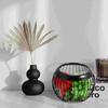 Metal Hollow Stainless Steel Fruit Plate Storage Baskets for Shelves Kitchen Round Restaurant Container