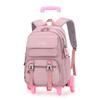 Kids' Stair-Climbing Trolley School Bag