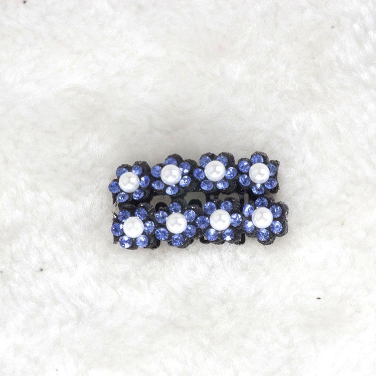 

Universal Rhinestone Handmade Pet Hair Clip for Dogs and Cats - Yorkshire, Maltese Headwear Accessory