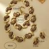 Vintage Angora Red Earrings, Necklace, and Bracelet Set - Unique, High-end Design