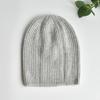 Custom Winter Wool Knitted Beanie for Women Men Unisex Warm Cuff Beanie High Quality Plain Beanies Factory