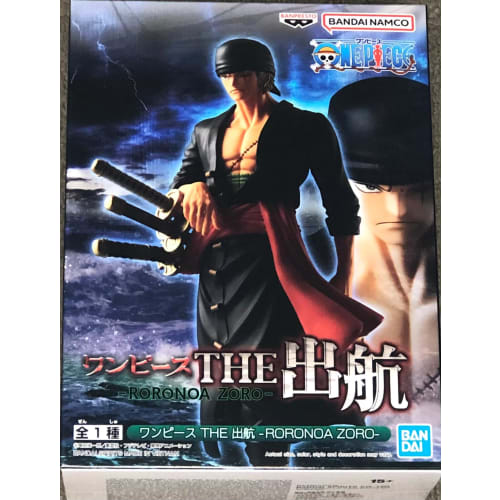 BANPRESTO One Piece THE Departure Roronoa Zoro Roronoa Zoro
