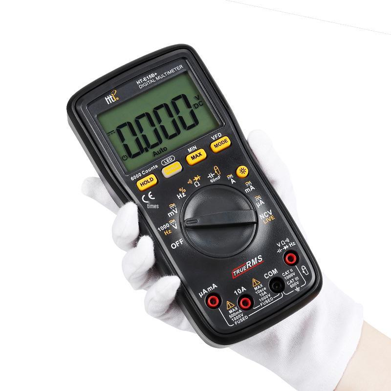 High-Precision Smart Digital Multimeter: Automatic, Portable, Multi-function Testing Tool for Electricians