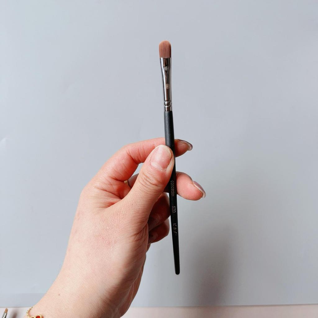 Bi Jia Complete Makeup Brush Set: 133, 224, FB18 Powder, Blush & Eyeshadow Brushes.