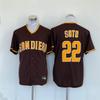 San Diego Padres Unisex Embroidered Baseball Jersey Fan Edition Premium Cotton Blend Sport Shirt