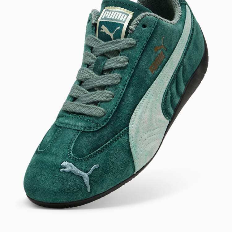 401532-01 Puma Speedcat The Never Worn V Dark Myrtle Green Moon (Men's)