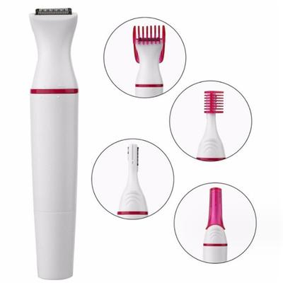 Épilateur électrique multifonction 5 en 1 pour femmes, rasoir pour sourcils, bikini, jambes, aisselles, épilation du visage, tondeuse à cheveux
