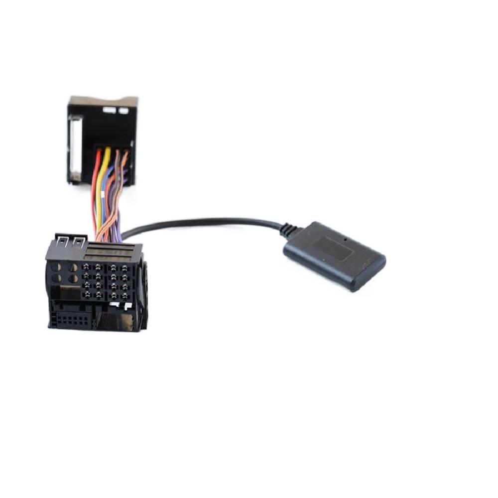 Bluetooth Aux-In Audio Music Adapter For Bmw E46 E39 X5 E53 X3 E83 Z4 E85 Mini