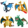 Pokemon Charizard Plush Toy Charizard Stuffed Doll Kawaii Anime Charizard Toys Hobbies Room Decor Gift For Kids Xmas Present