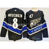 NHL Hockey Jersey Fan Edition Embroidered 8 97 Ice Uniform Men Women Adult Winter Wear