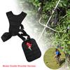 Professional Lawn Mower Double Shoulder Harness Brush Cutter Strimmer Adjustable Padded Strap
