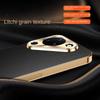 For Huawei Pura 90 90 Pro 90 Pro Max Phone Case, Electroplated Leather Covering Process, Scratch-resistant and Wear-resistant