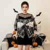 Hidden Zipper Halloween Cushion Cover 2D Printing Square Cushion Shell  Couch Pillow