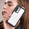 Samsung Galaxy A26 Outer Space Case with Flexible Frame - Black