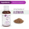 Naturalis Essence of Nature Ajwain/Ajowan Essential Oil (Trachyspermum Ammi) Natural Therapeutic Grade Steam Distilled - 30ml