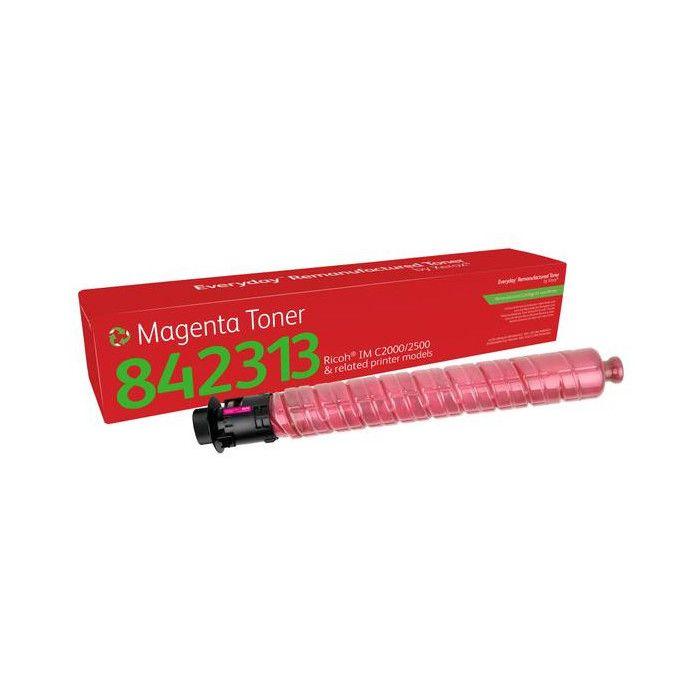 Xerox Toner compatibile rigenerato 006R04889 magenta per Ricoh