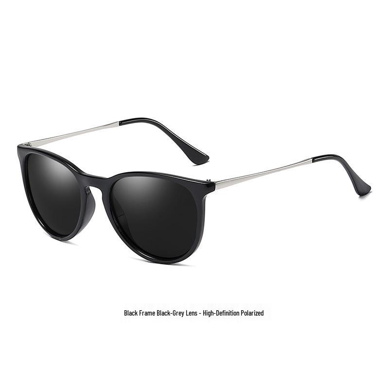 New Polarized Sunglasses 4171 for Men & Women - Trendy Leopard Print Driving Glasses