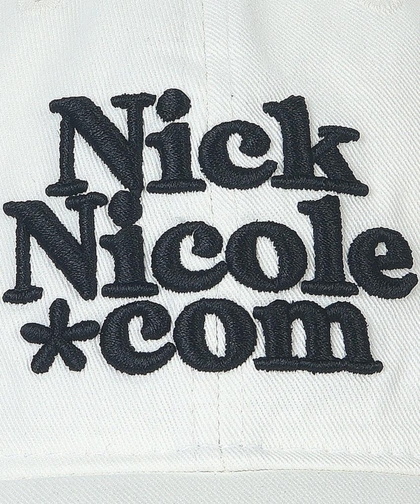 Nigaennikol Nn Dotcom Signature Ball Cap_White