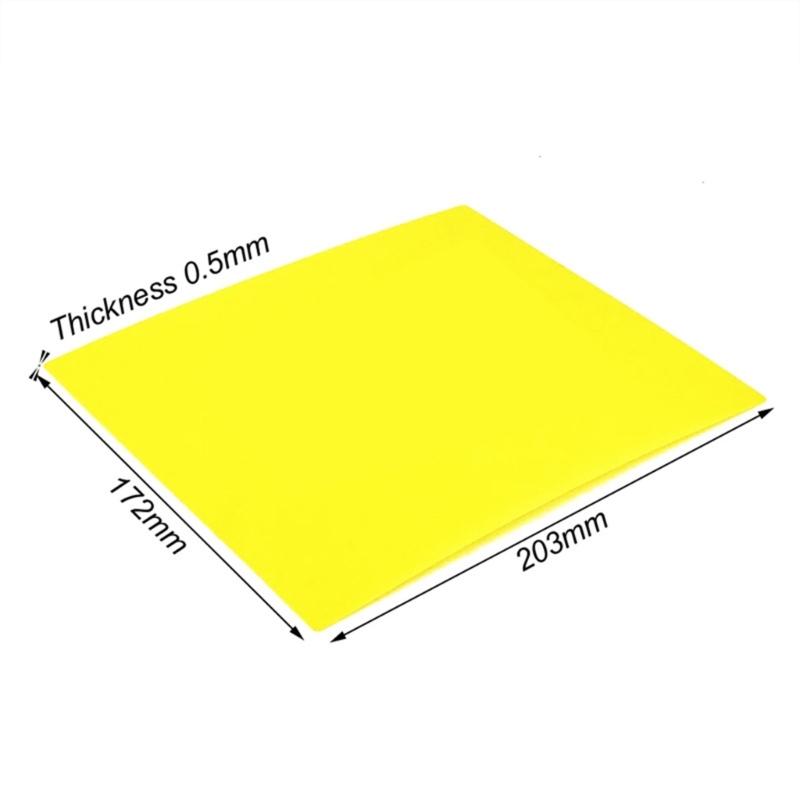 12Pcs High Temperature Resistant Epoxy Fiberglass Sheets Electrical Insulation Epoxy Board F Class 155°C