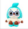 Kawaii Pink Doll Hogi Animated Plush Toy PP Cotton Educational Interactive Playthings for 14 Years Multifunctional Design