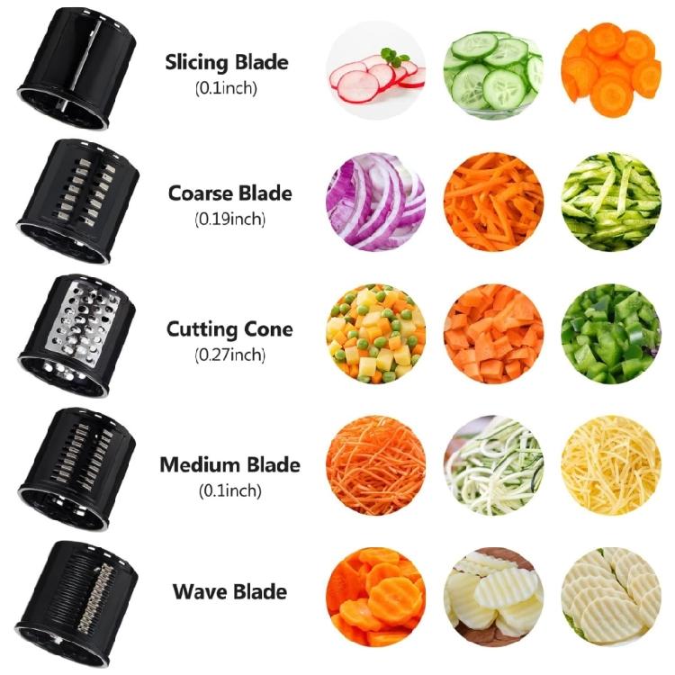 Peeler Vegetable Slicer Cutter Shred Cheese Grater Peeler for 3.5QT 6QT 7QT 8QT