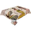 Ancient Egypt Hieroglyphs Waterproof Tablecloth Wedding Decor Table Runner Coffee Dinning Decor Retro Table Cover