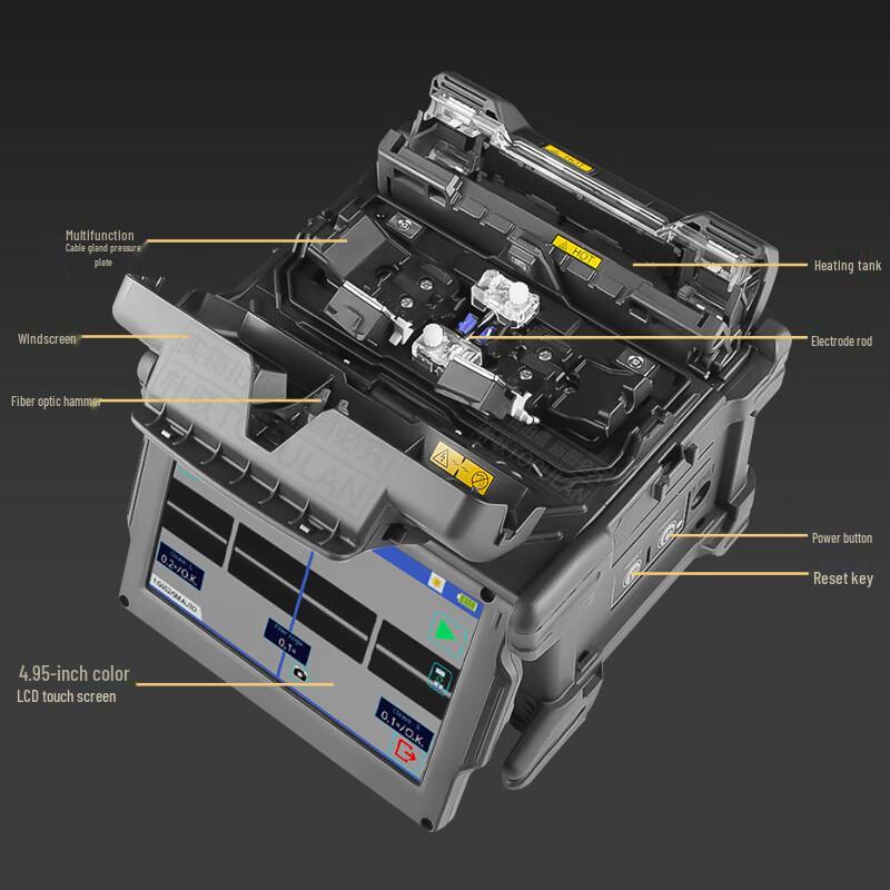 Mașină de îmbinat fibră optică Fujikura 33S