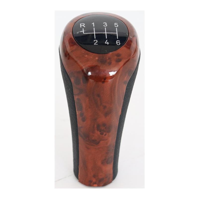 1Pc Wood Grain Is Suitable for BMW Gear Head BMW Gear Shift Dust Cover 3-color Shift Lever Handball