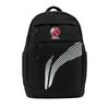 Professional Basketball Collection Polyester Backpack Unisex Basic Black ABSW443-1