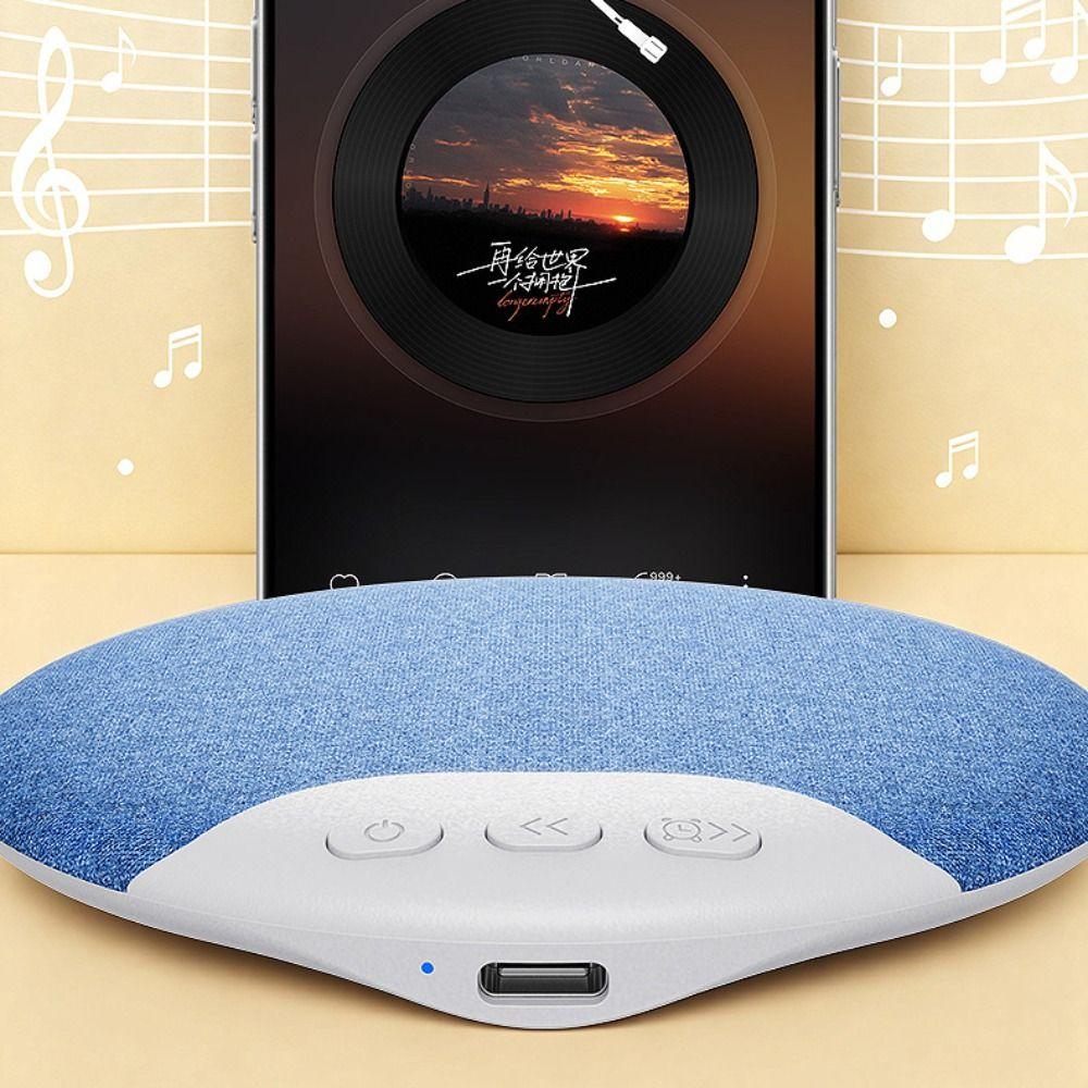 Bluetooth 5.4 White Noise Machine Sleep Aid Wireless Sleeping Speaker Deep Sleep Use