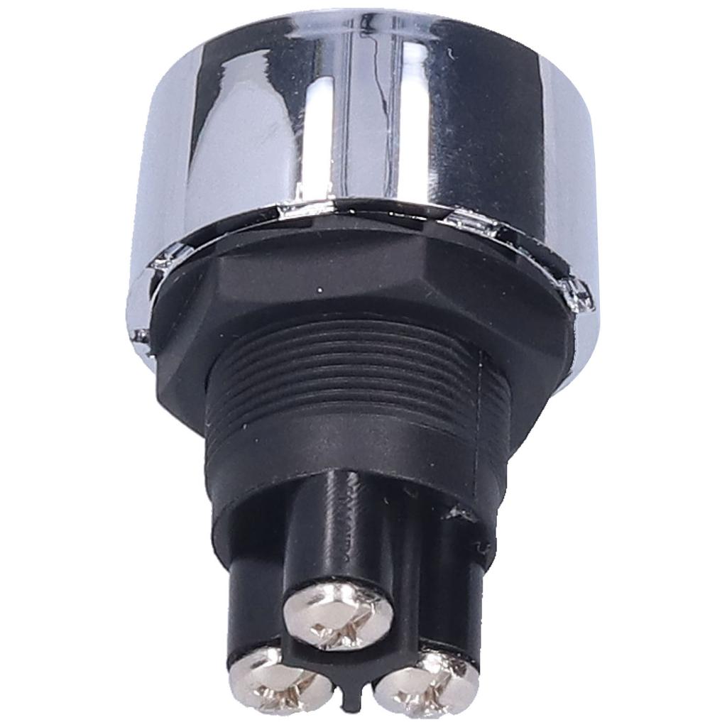 Car Ignition Switch Push Engine Starter Universal Replacement for DC 12V RVs Dirt Bike VehiclesRed