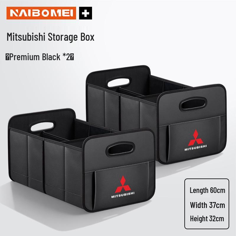 Kompatible Kofferraum-Staubox für Mitsubishi Lancer EX, ASX, Outlander, Lancer, Pajero