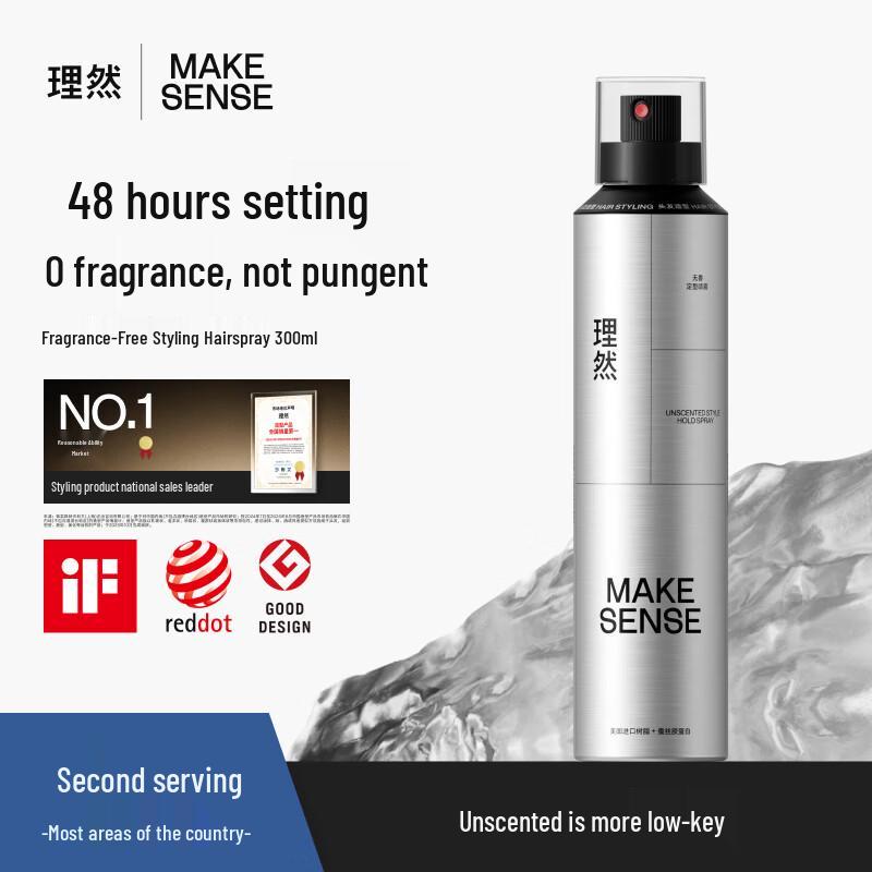 Liran Strong Hold Hair Styling Spray