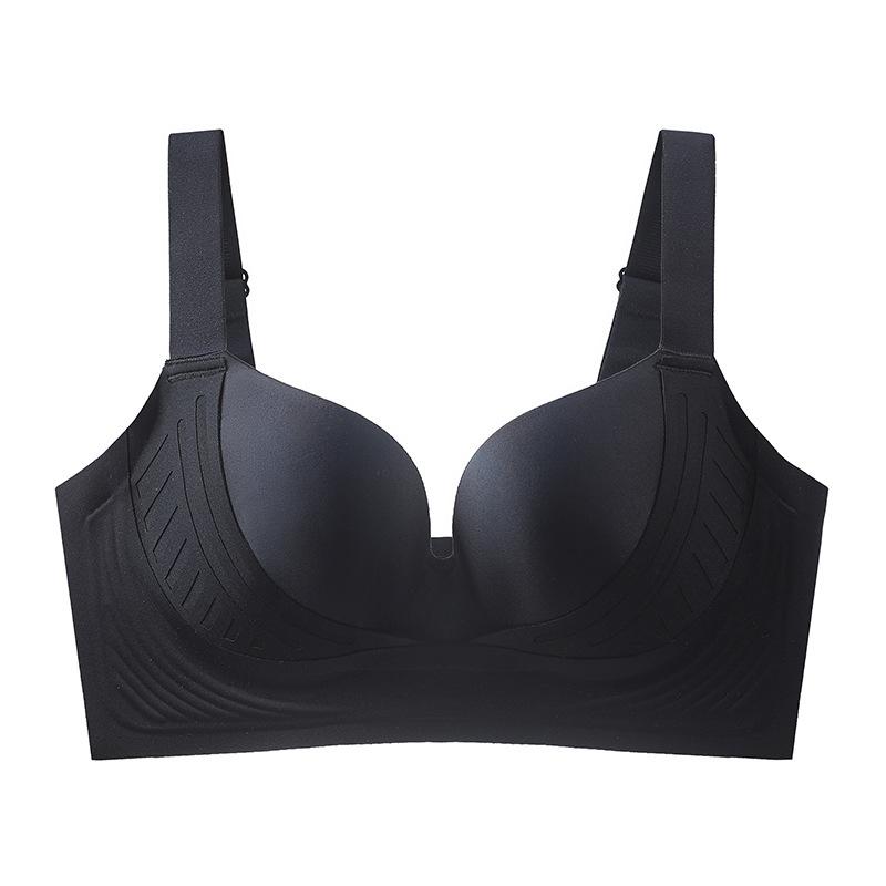Accessory Bra Women's Gathering Bra Anti Sagging Large Push Up Bra Adjustable Bra