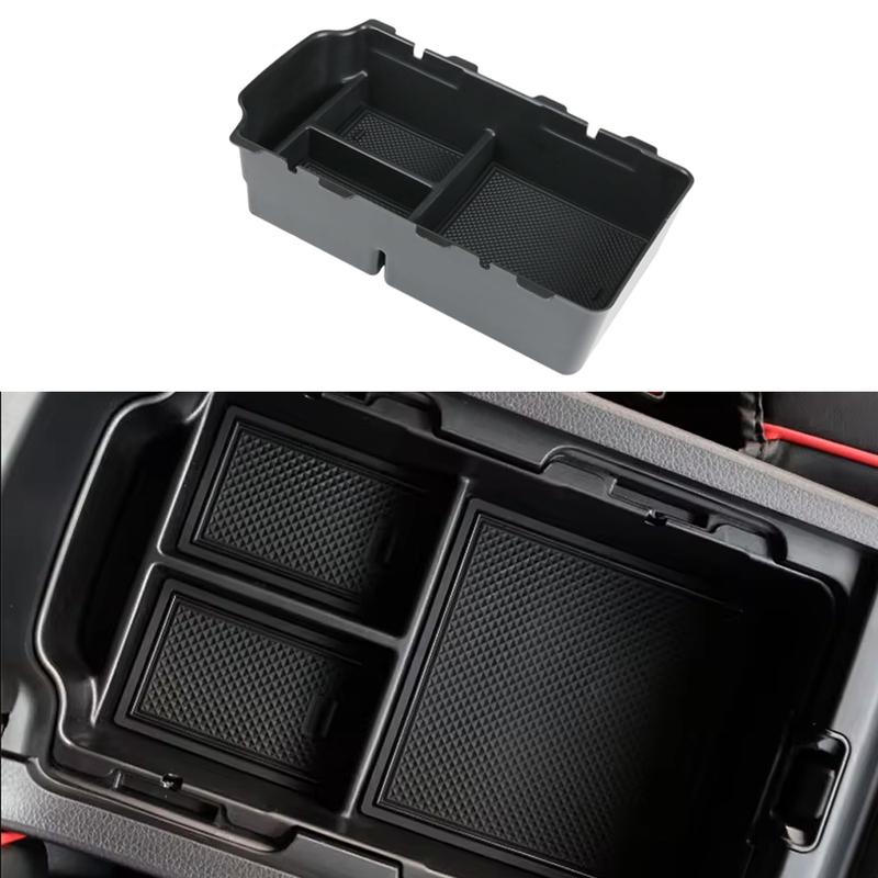 Car Center Console Organizer Tray Center Console Organizer Centre Armrest Storage Box For - Honda Civic 11th Gen