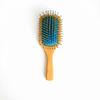 Large Wooden Air Cushion Massage Paddle Scalp Massage Hair Smooth Hair Scalp Beech Square Shaped Paddle Scalp Massage Hair Brush Brush, Brush, Brush,
