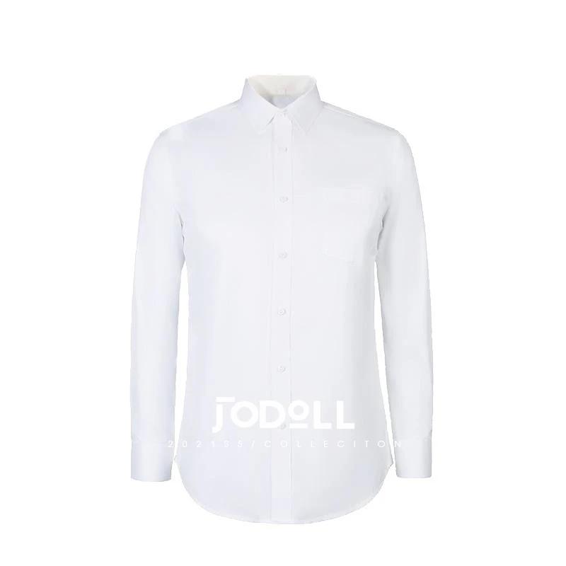 

JODOLL Men s Long-Sleeve Professional Shirt One Size