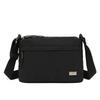 Nylon Crossbody Bag For Men And Women Multi Compartment Storage Commuter Versatile