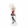 GIRLS und PANZER Nishizumi Miho Isuzu Hana Acrylic Stand Model Plate Keychain Desk Decoration Friends Gift Figure Display