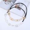 Long Chain Metal Alloy Personalized Women'S Jewelry Retro Short Necklace