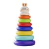 Children Stacking Rings Learning Educational Tower Toy Fun and Interactive Toy Colorful Rings for Toddlers