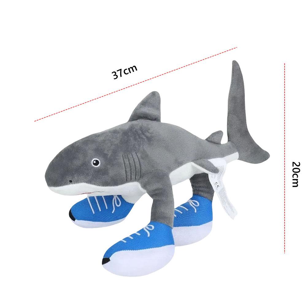 Large Tralalelo Tralala Plush Toy Tungtungtung Sahur Plush Italian Brain Rot Animals SHARK Anime Plush Plushie Stuffed Dolls