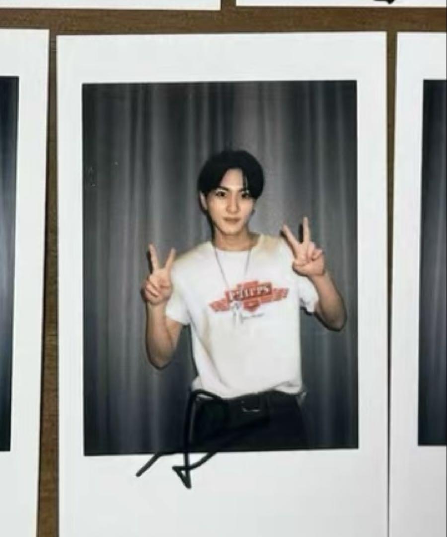 

[USED] ENHYPEN Jungwon UNLEASH yzy Shanghai autograph session cheki trading card