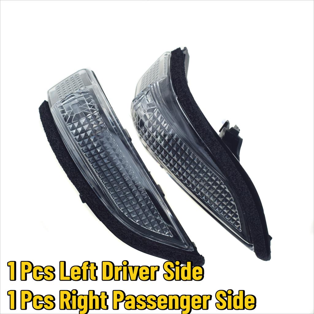 Left or Right For Toyota Yaris/Vitz 2010-2024 Rearview Mirror Turn Signal Indicator Blinker Light Lamp 817410D020 817400D020