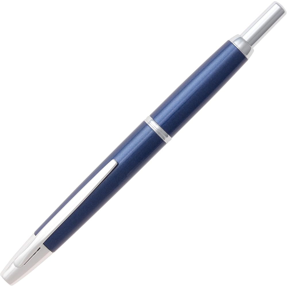Pilot Capless Decimo FCT15SRDLF Dark Blue Mica Fountain Pen