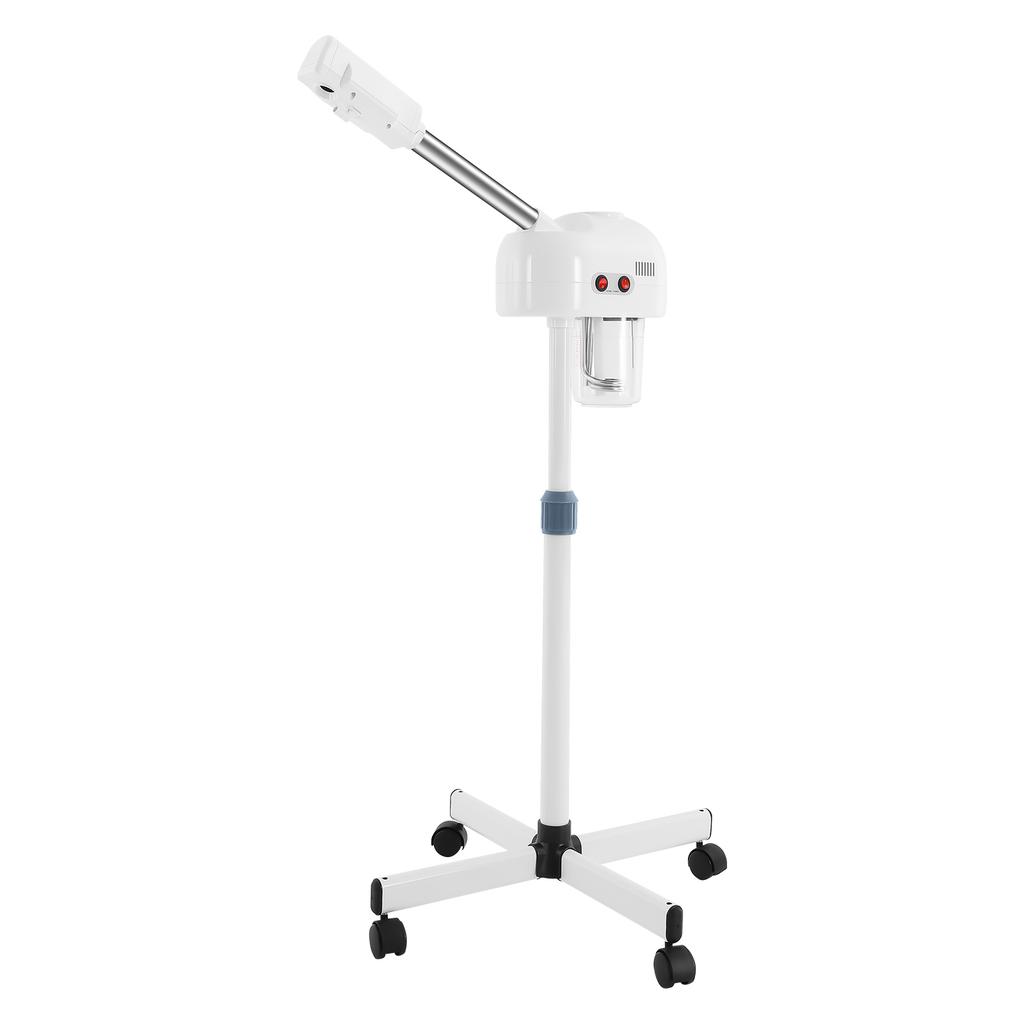 Hot Ozone Face Steamer on Wheels for Facial, Professional Skin Care Equipment for Salon Beauty Mist Face Steamer for Skin Care